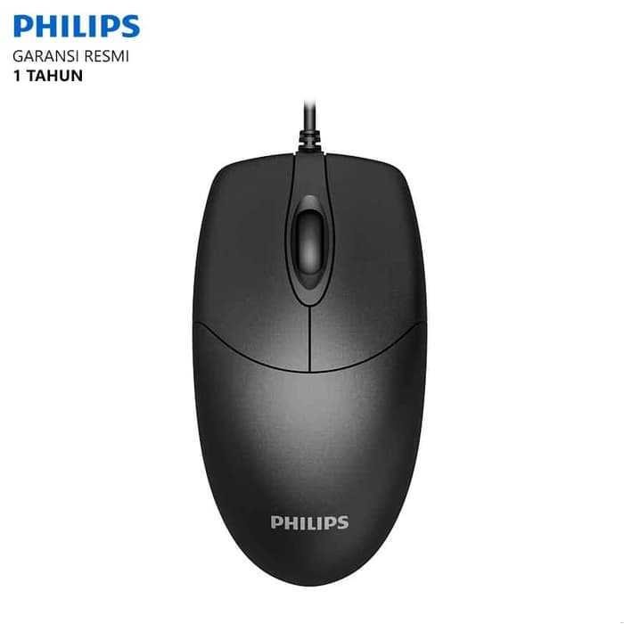 Philips M234 Optical Wired Mouse Kabel USB