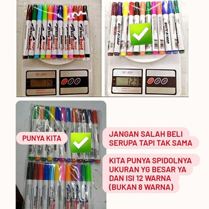 

Bagus Spidol Ajaib / Magical Water Painting - Bonus Sendok Keramik Trendi