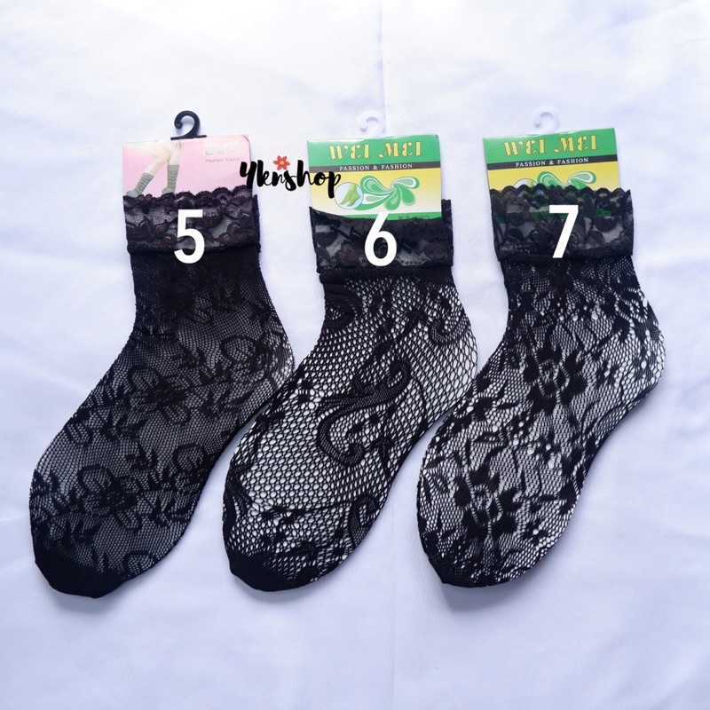 Kaos Kaki Stoking Bruklat