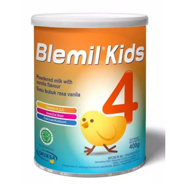 Blemil kids 4 400gr beli 1 gratis 1 exp 2021