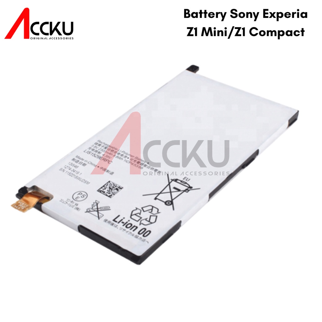 BATERAI BATTERY SONY XPERIA Z1 MINI / Z1 COMPACT ORIGINAL 100%