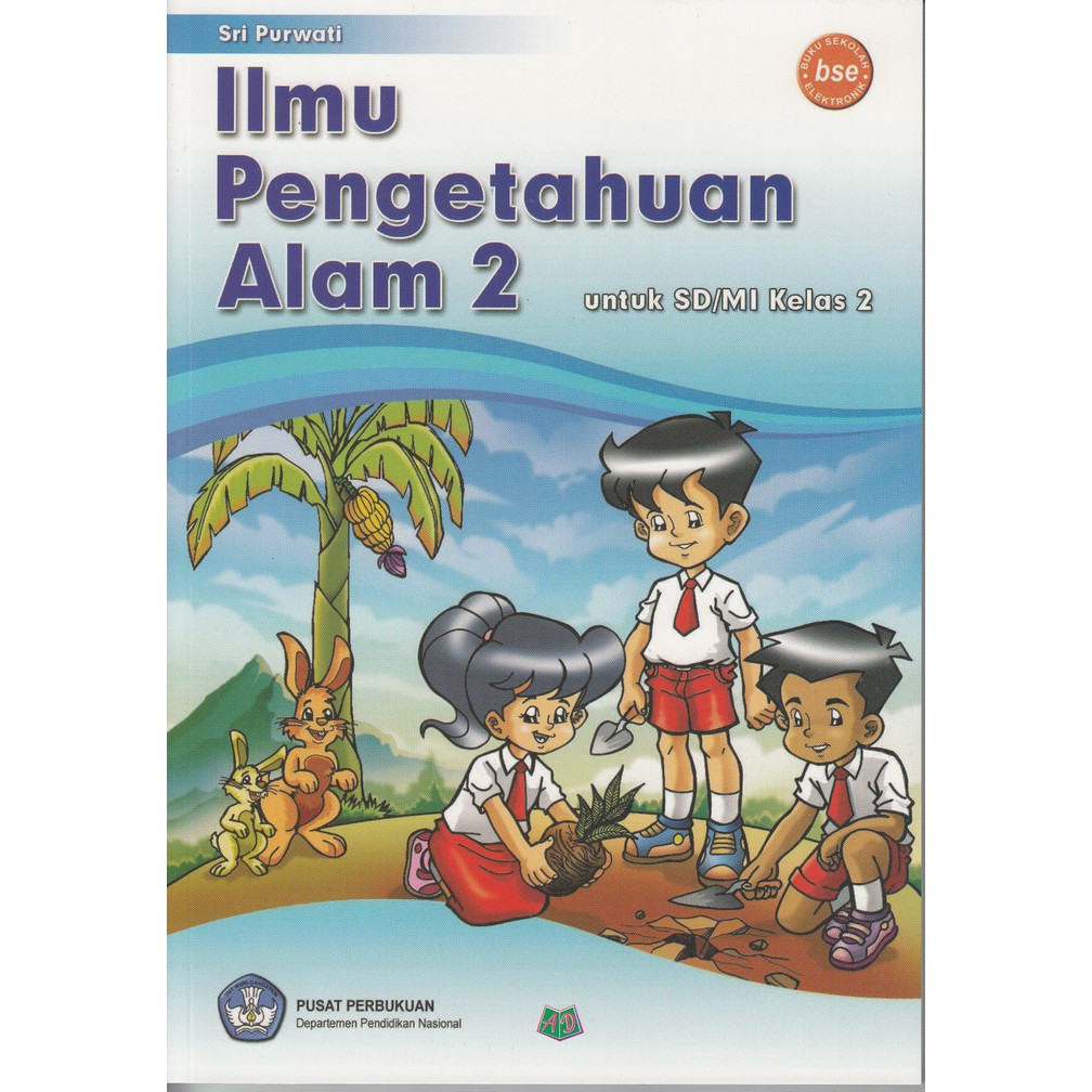 Buku BSE  IPA Untuk SD MI Kelas 2 @LarvaBook
