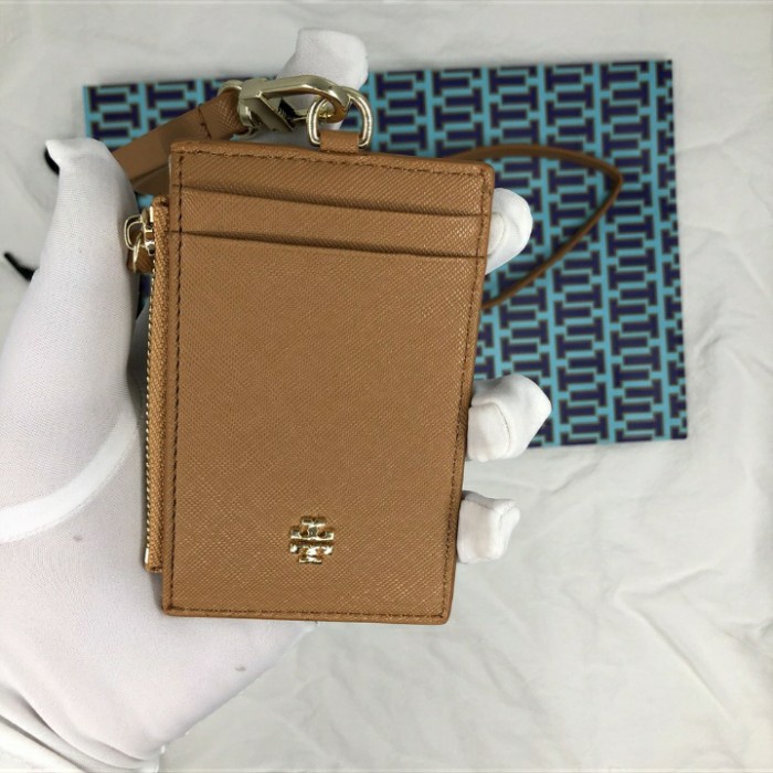 Id Card - Tory Burch Emerson LanyardName TagId Card Holder