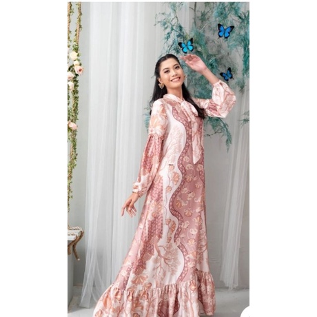 Thalia Dress Amethyst Klamby