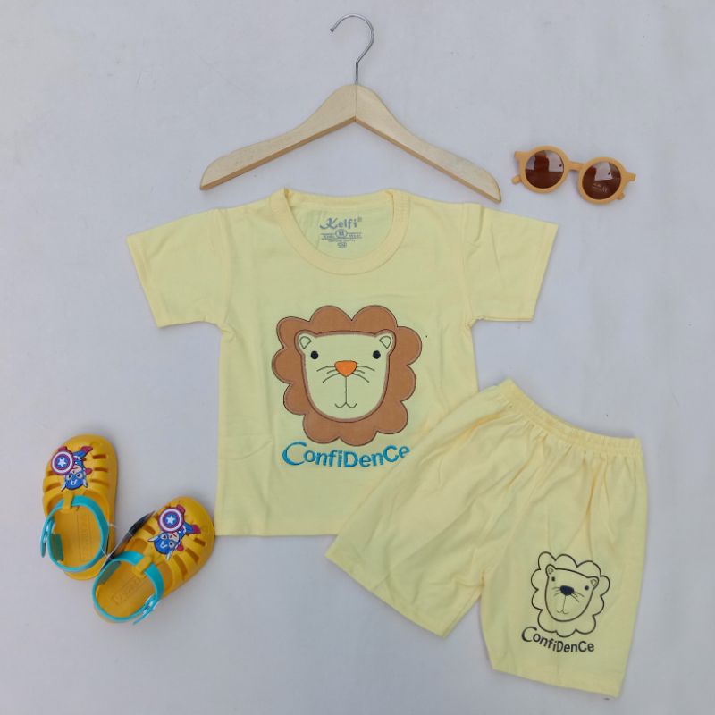 Setelan anak UNISEX MURAH/COWOK CEWEK(BAJU  + CELANA)