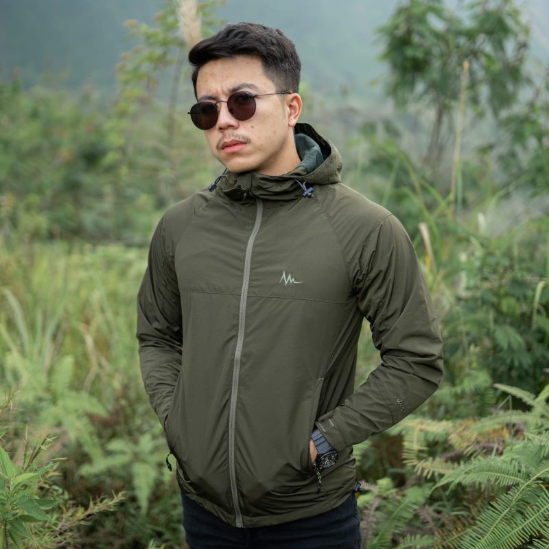 Jaket Mountainggeer Java - Jaket Gunung - Jaket Outdoor - Jaket Hiking - Jaket Windproof - Jaket Waterproof