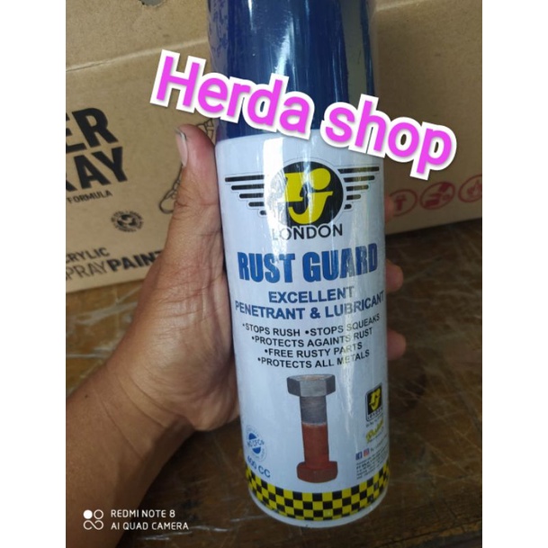 rust guard 400cc penghilang karat perontok karat anti karat pelumas gembok baut