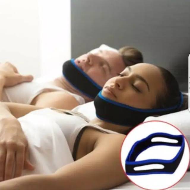 Ready Sabuk Anti Ngorok Dengkur Efektip Anti Snoring Solution Chin