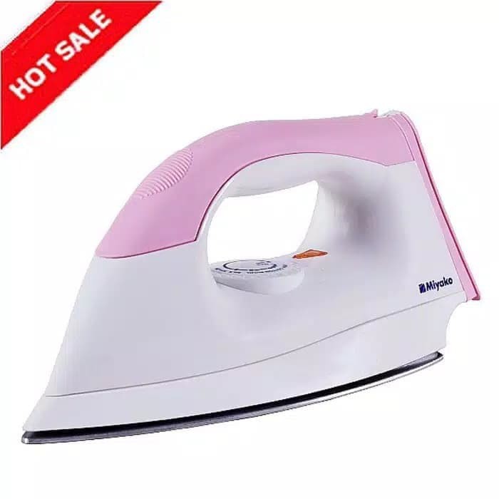 Setrika Miyako EI - 1000M Setrika dry iron Anti Lengket Promo Termurah