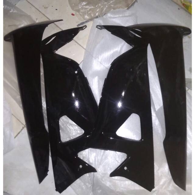 cover body sayap samping luar dalam motor honda supra fit new fit x