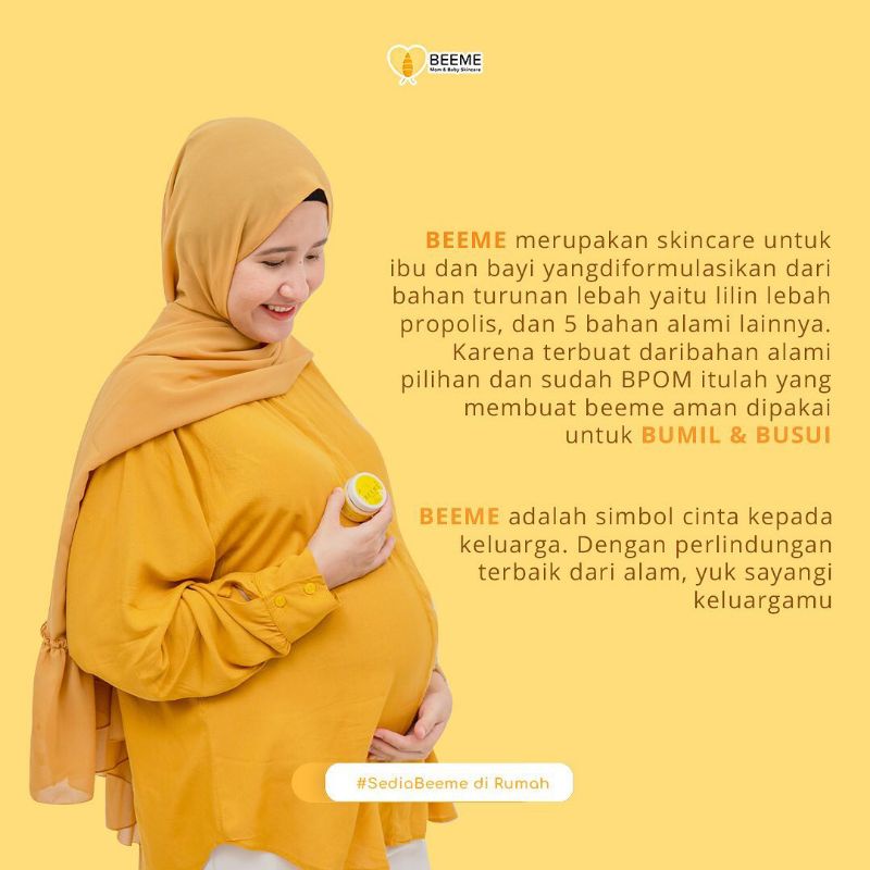 BEEME NOURISHING BALM BY MAMA SHEY | SKINCARE IBU DAN BAYI | SUNSCREEN SPF 50 | SOAP 3in1 |  BALM SERBAGUNA