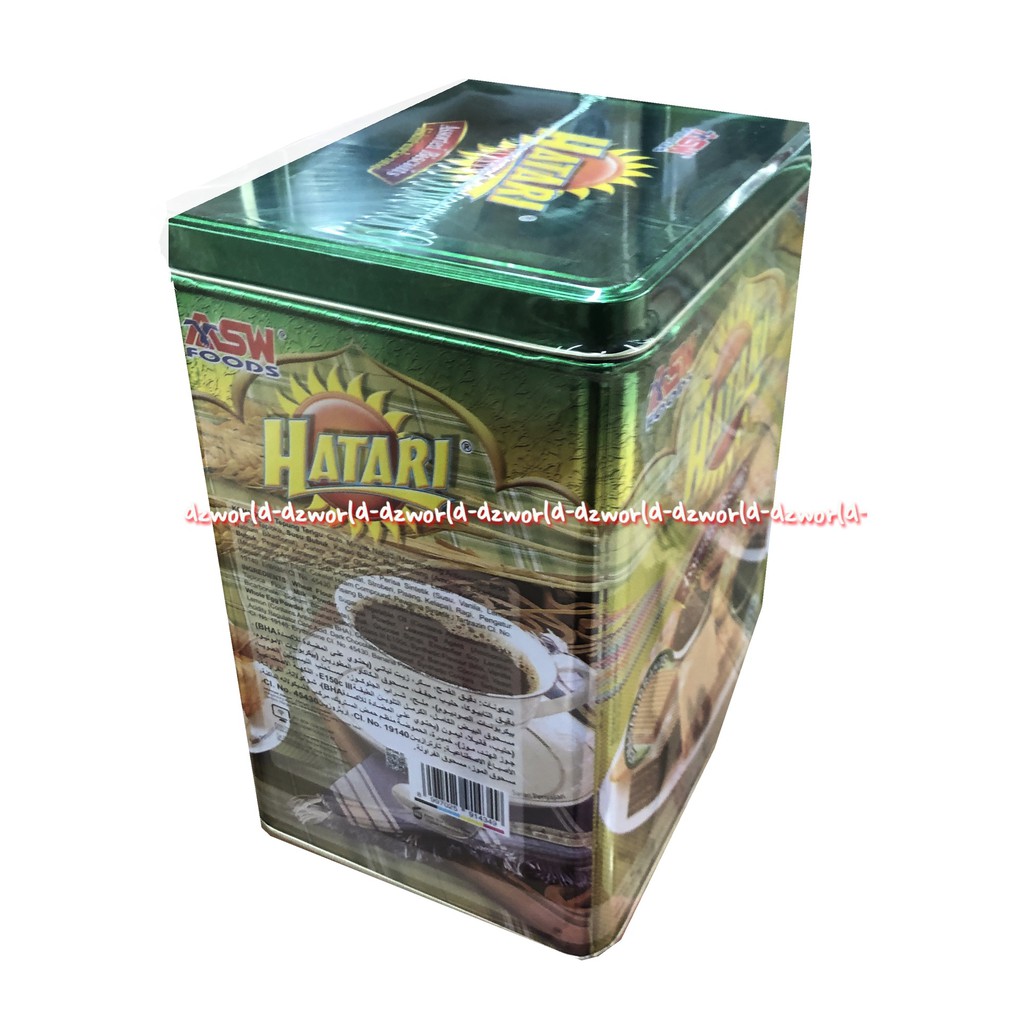 Hatari Assorted BIscuits 700gr Biskuit Aneka Rasa Biskuit Kaleng Wafer Cookies Kukis Hattari Atari Aneka Rasa Biskuit