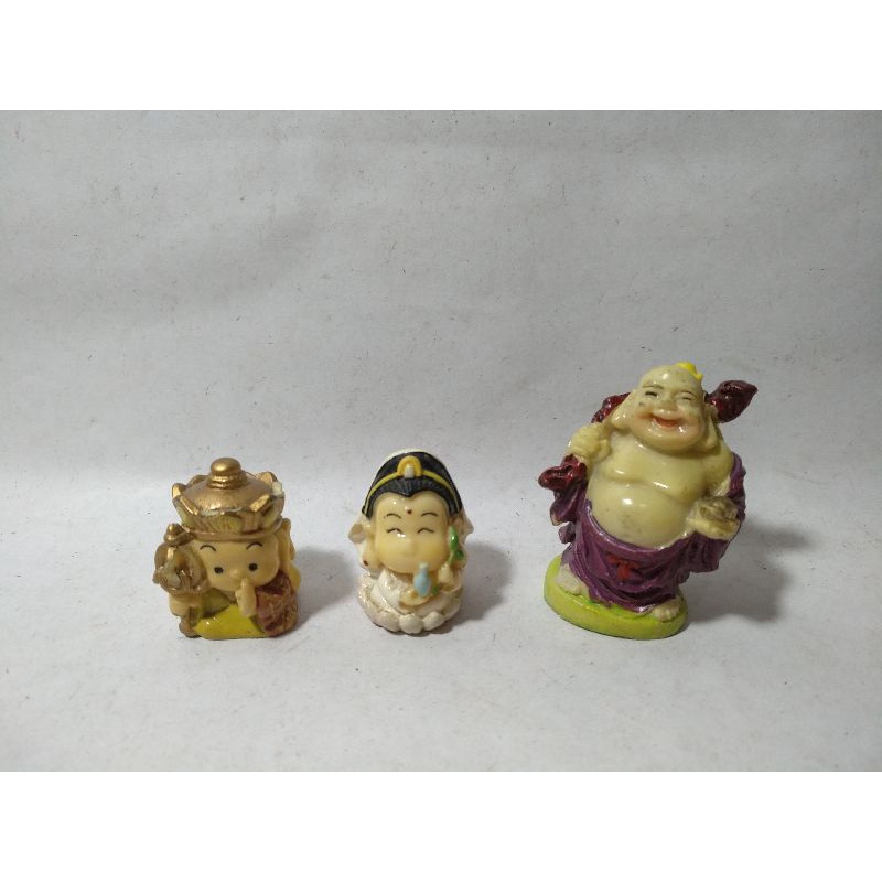 Pajangan Dewa Smiling Laughing Fat Buddha Budha Julaihut Jilehud Julai Budai Maitreya Biksu Dewi Kwa