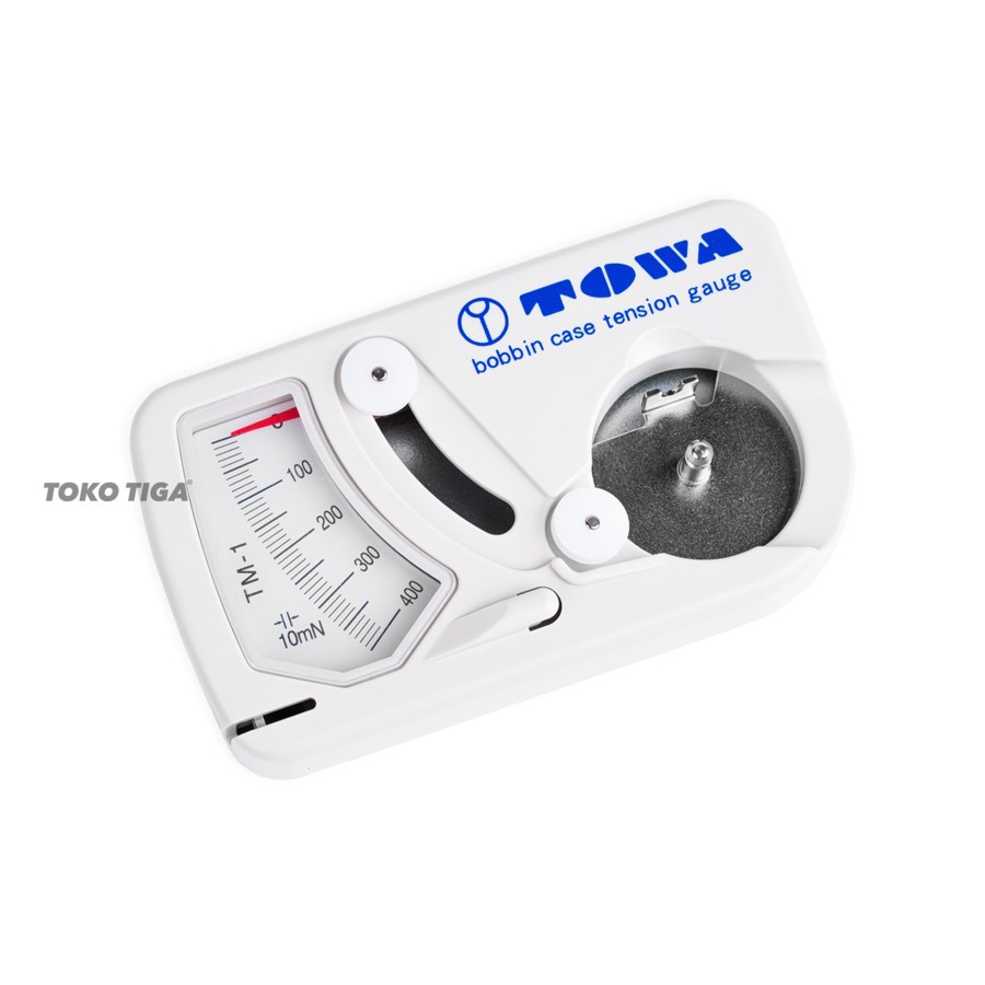 Tension Gauge / Pengukur Tensi Tegangan Benang Sekoci TOWA (TM-1)