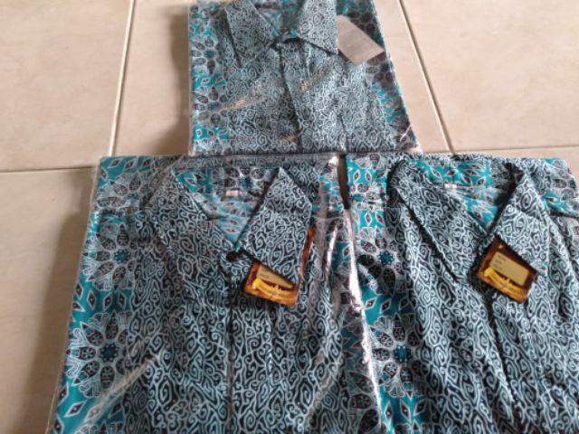 Kemeja Hem Batik Terviral Di Shopee Original No Kw Ready Seragam Harga Grosir