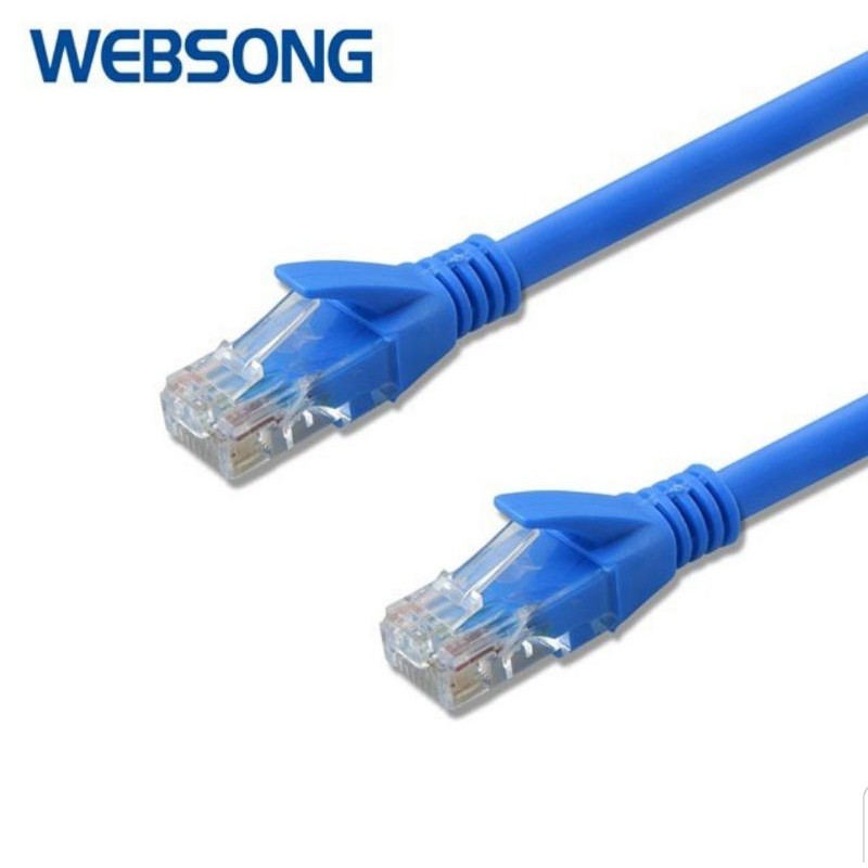 Kabel LAN RJ45 UTP Ethernet 30M Cat6 Gigabit WEBSONG