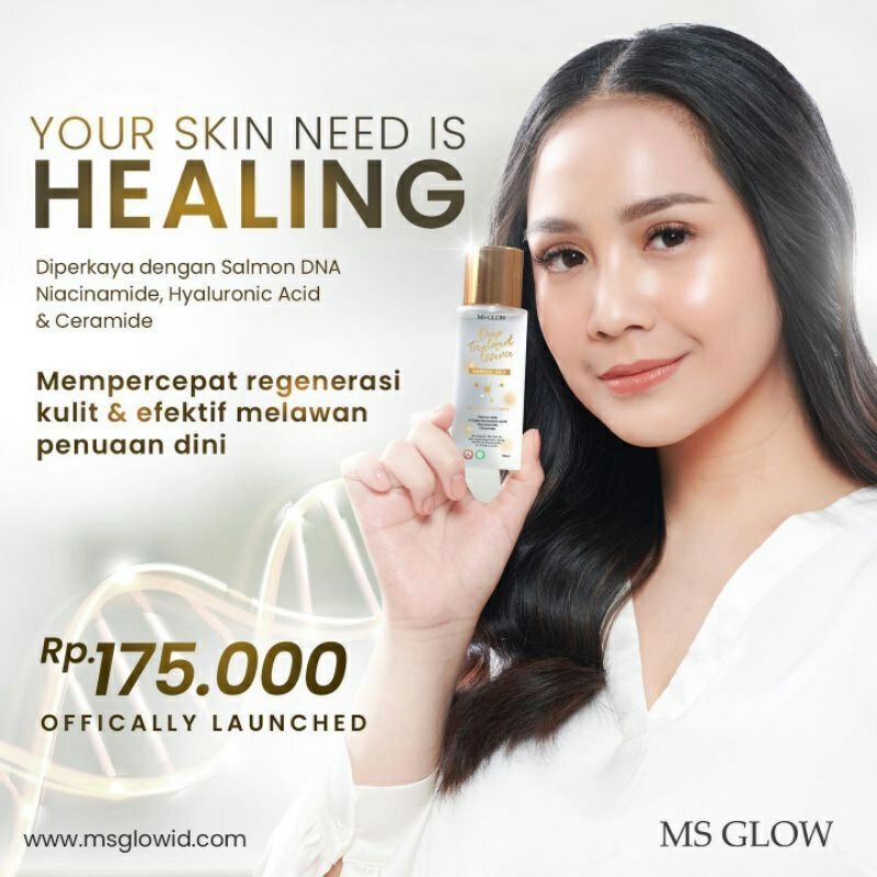 MS GLOW Deep Treatment Essence Salmon Dna 100ml
