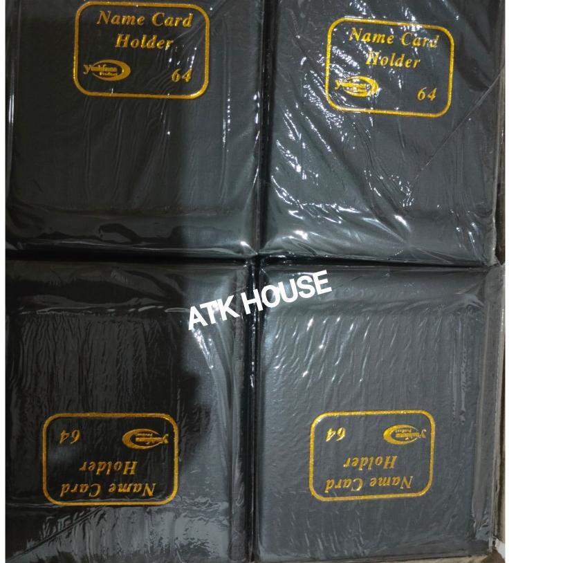 

[KODE PRODUK PDZMJ4565] Name Card Holder 64/Buku Kartu Nama/Dompet Album Tempat Kartu Nama