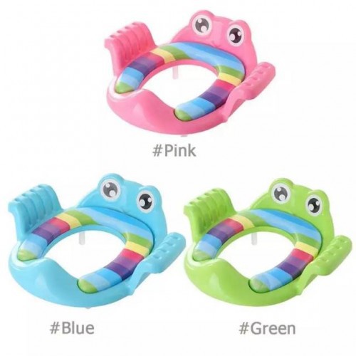 VnM020 | Portable Potty Seat Ring / Alas Duduk Toilet Training Anak / Baby Potty Training / Dudukan Toilet Anak / Perlengkapan Mandi Bayi