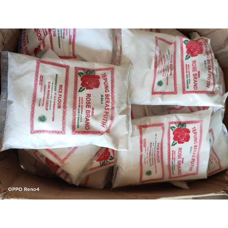 

Tepung Beras Rose Brand 200gram