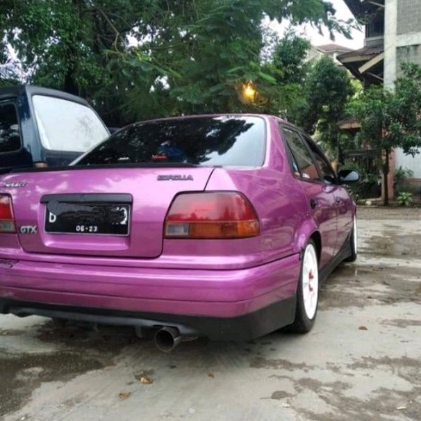 bodykit all new Corolla 1.6 ,ae111