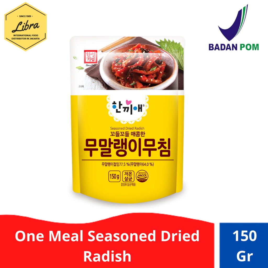 

One Meal Seasoned Dried Radish