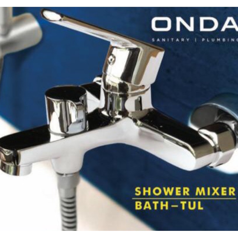 Jual KRAN ONDA PANAS DINGIN MIXER BATH-TUL / KRAN BAT-UP | Shopee Indonesia