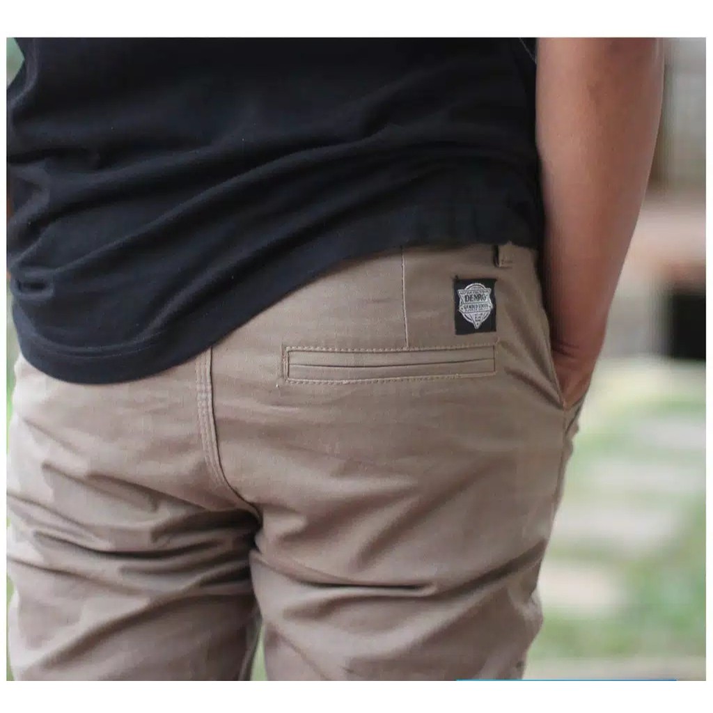 Celana Chino Original  Slimfit / celana panjang pria [Bayar di tempat]