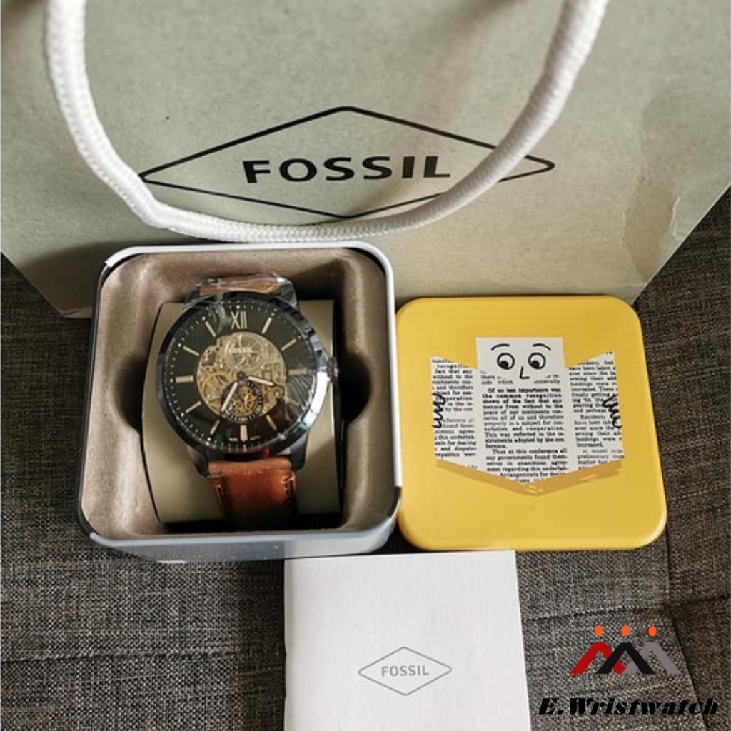 JAM TANGAN PRIA FOSSIL ORIGINAL ME3155 ORIGINAL GARANSI COD