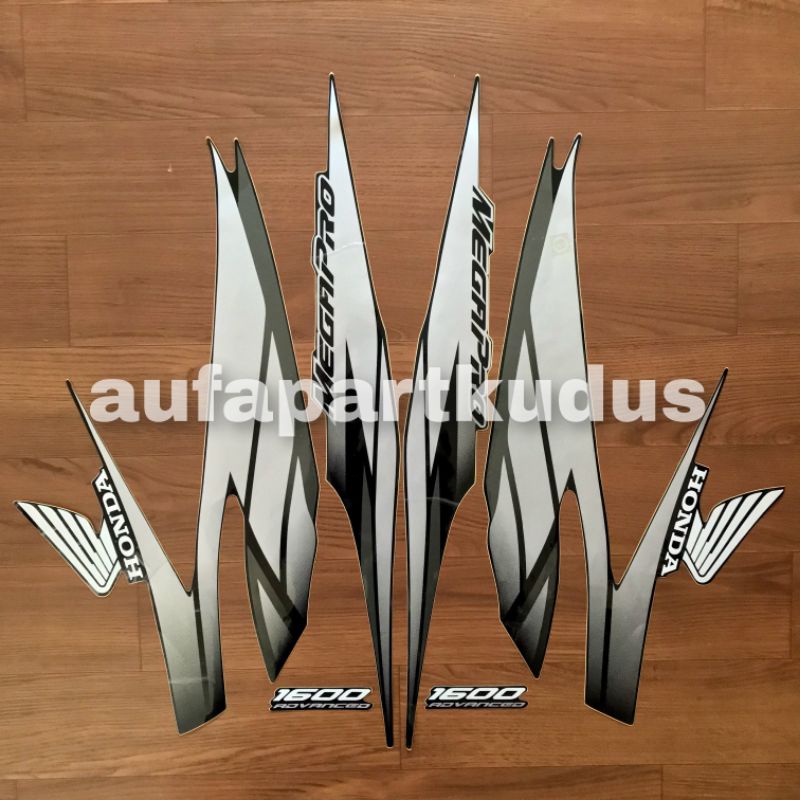 Stripping strip stiker sticker lis polet Honda MegaPro Primus thn.2007 striping megapro mp primus si