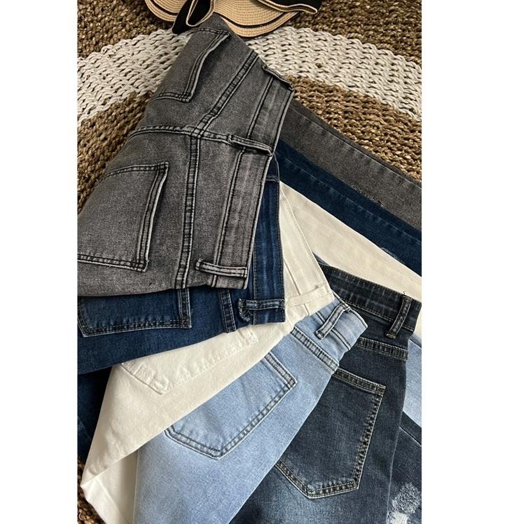 LANGSUNG KIRIM.. BKK MICKEY STRAIGHT JEANS PREMIUM BANGKOK