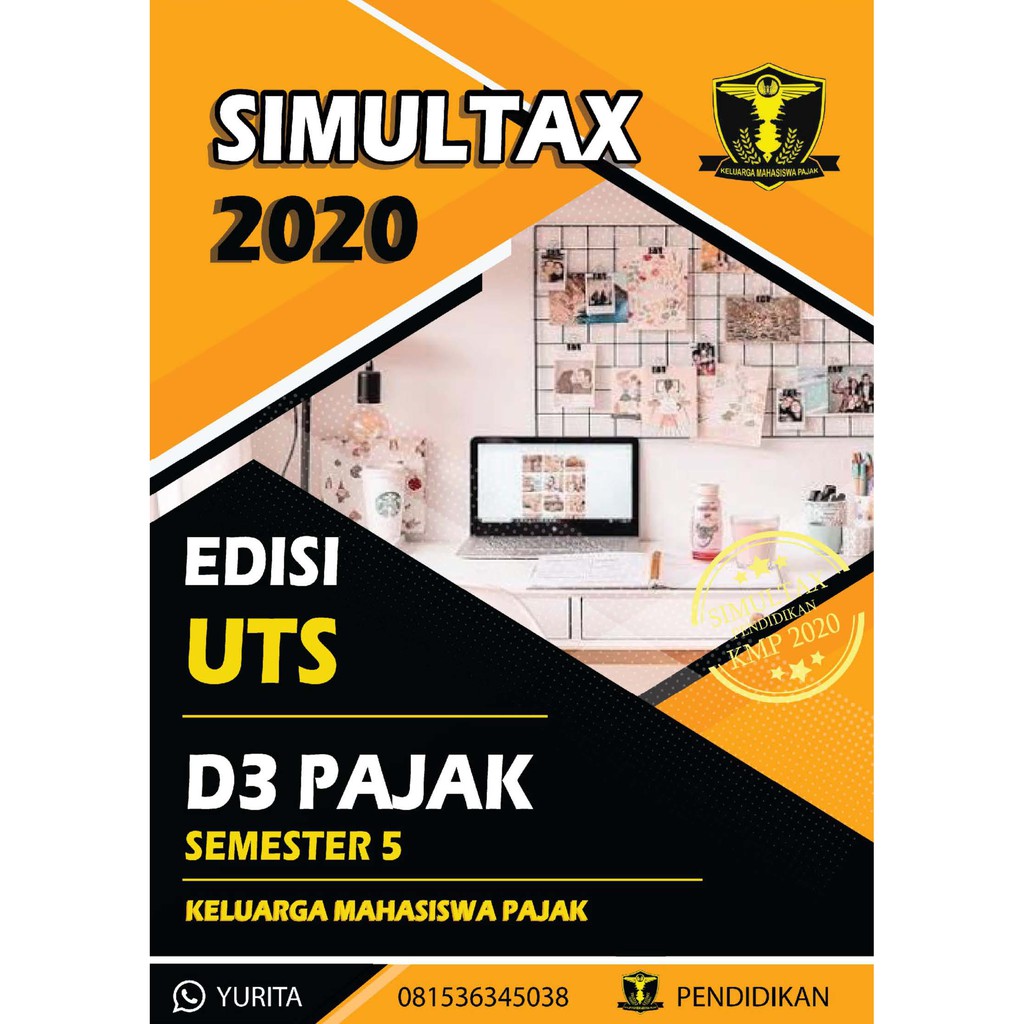 

Simultax UTS 2020 D III Pajak Semester 5