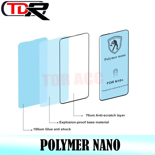 POLYMER NANO - TEMPERED GLASS XIAOMI MI NOTE 10 - MI NOTE 10 PRO - MI C99 PRO