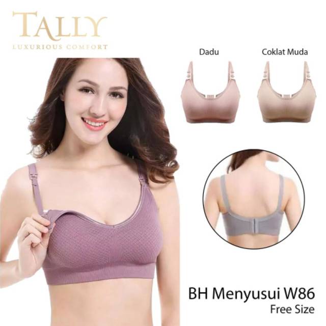 TALLY Bra Menyusui Seamless W 86 Nursing Bra Original