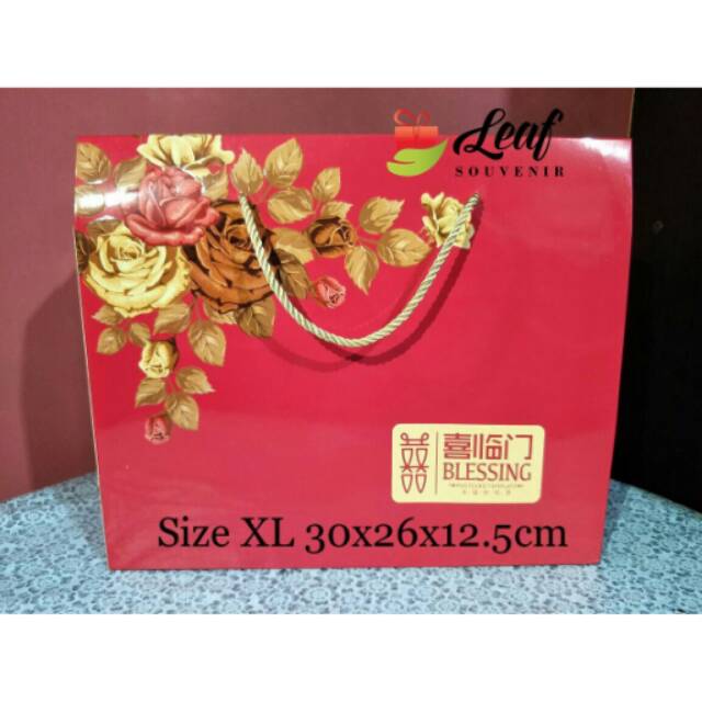 

paperbag xL sangjit wedding tingjing phangte kode 511