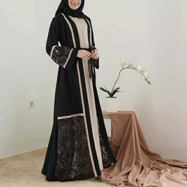 GALLERY ABAYA EXCLUSIVE ABAYA KANIA