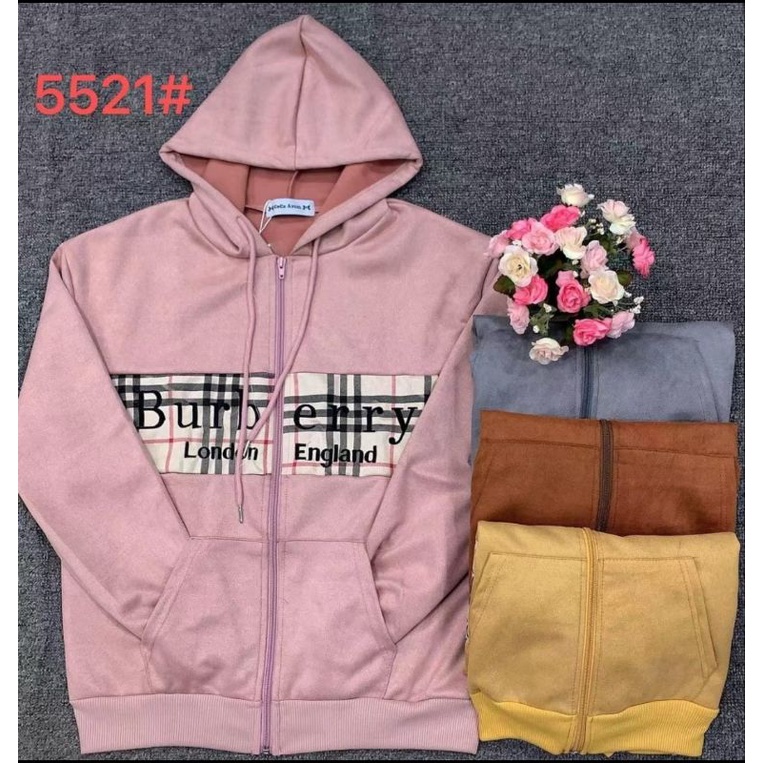 Jaket Suede Import Wanita Fashion XL Besar-3