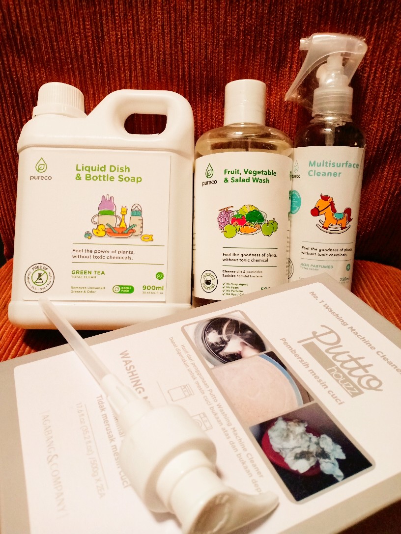 2 Sachet Putto Houzz Washing Machine Cleaner