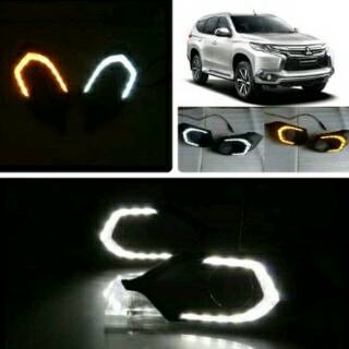 RING FOG LAMP ALL NEW PAJERO W/LEED DRL