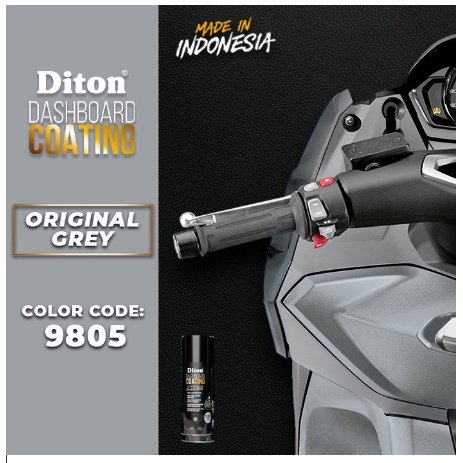 DITON PREMIUM - DASHBOARD COATING ORIGINAL GREY DC 9805