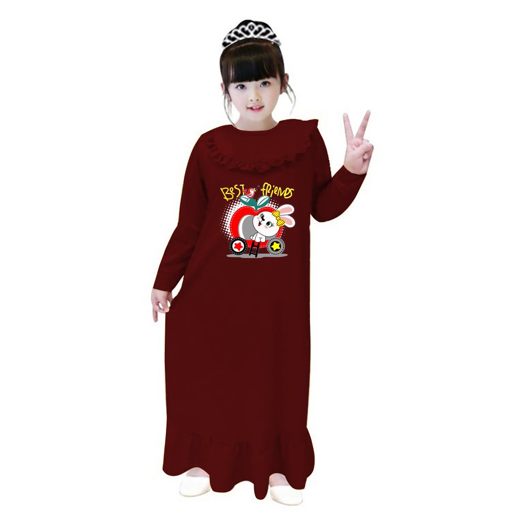 YMF - Gamis Anak Neici Best Friend