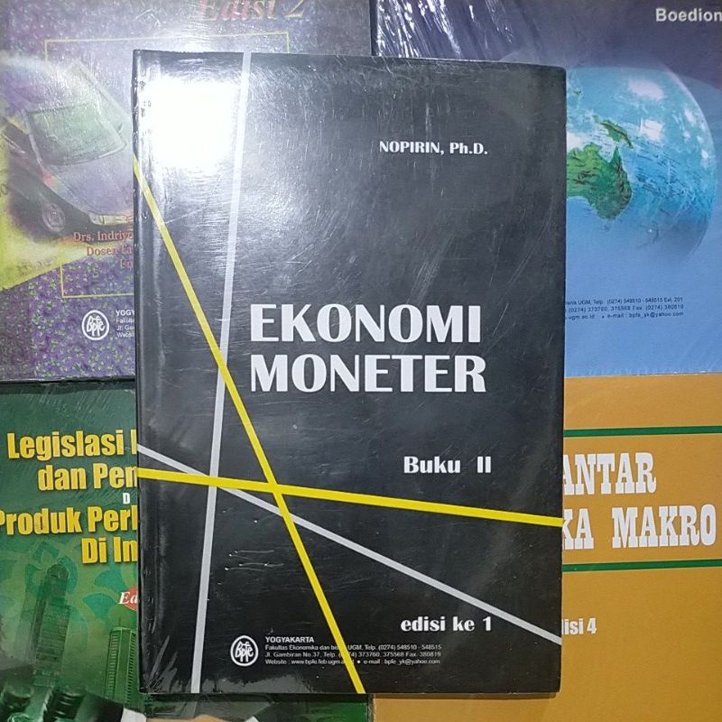 Ekonomi Moneter buku 2 Nopirin