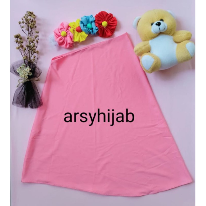 jilbab anak bayi bando tile