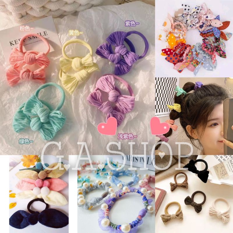 ❤️G.A.SHOP❤️ IKAT RAMBUT CIBI / IKAT RAMBUT CHIBI  KOREA