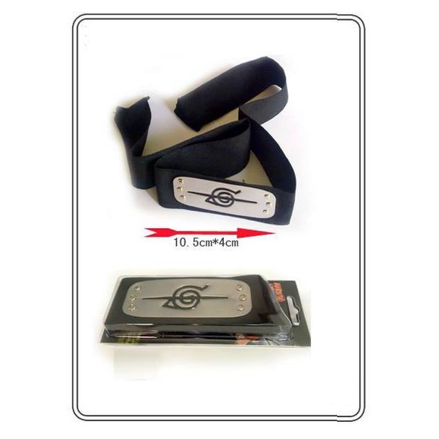 Ikat kepala konoha Itachi (NARUTO), Import taobao, Headband Konoha