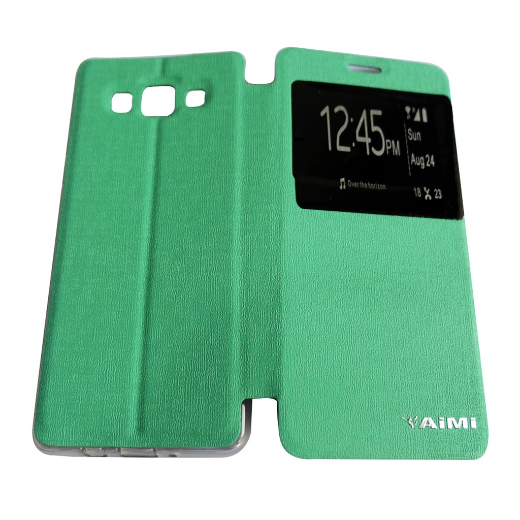 AIMI Ume Sarung Samsung Galaxy A5 / Flipshell / Flip Cover / Leather Case