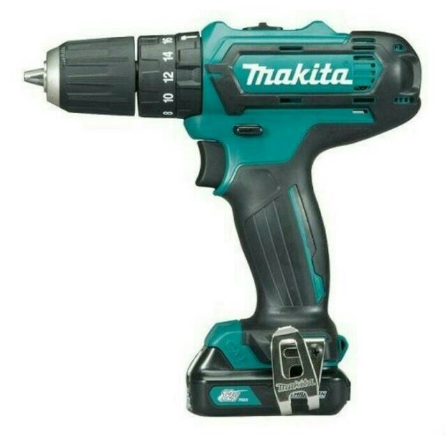 Mesin Bor Beton Baterai Cordless Impact Drill Makita HP333 HP 333