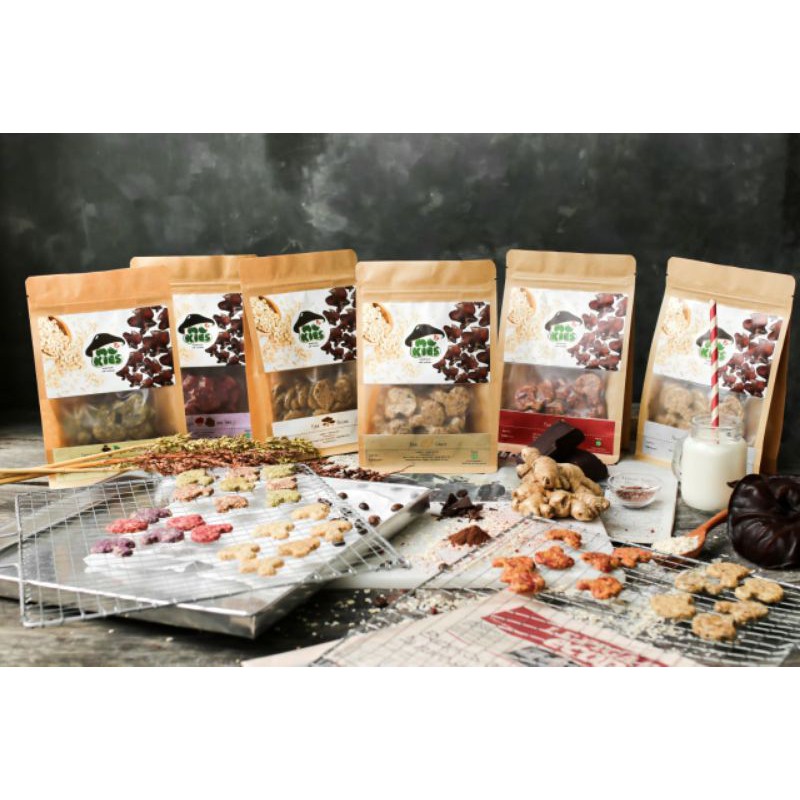 

MOKIES (MUSHROOM OAT COOKIES) | KUE | COOKIES | OAT
