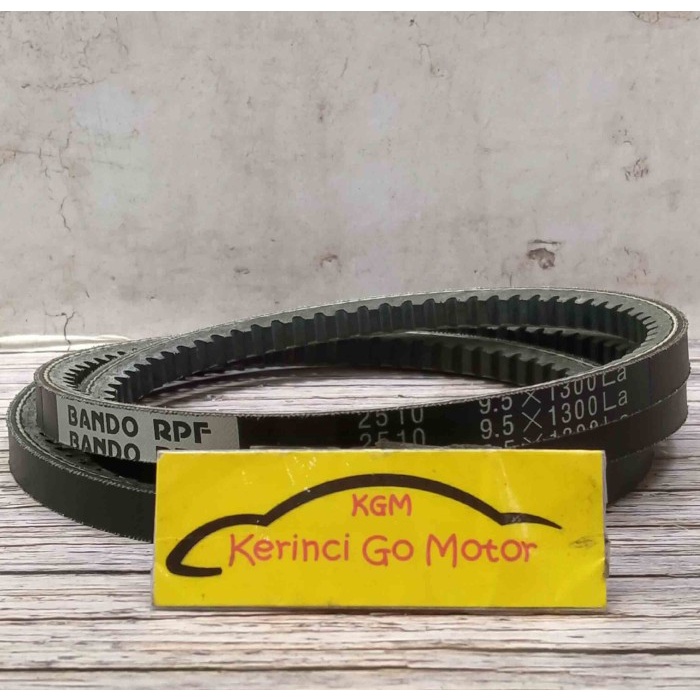 BANDO VAN BELT RPF-2510 V BELT TALI KIPAS RPF2510 FAN BELT BERGIGI