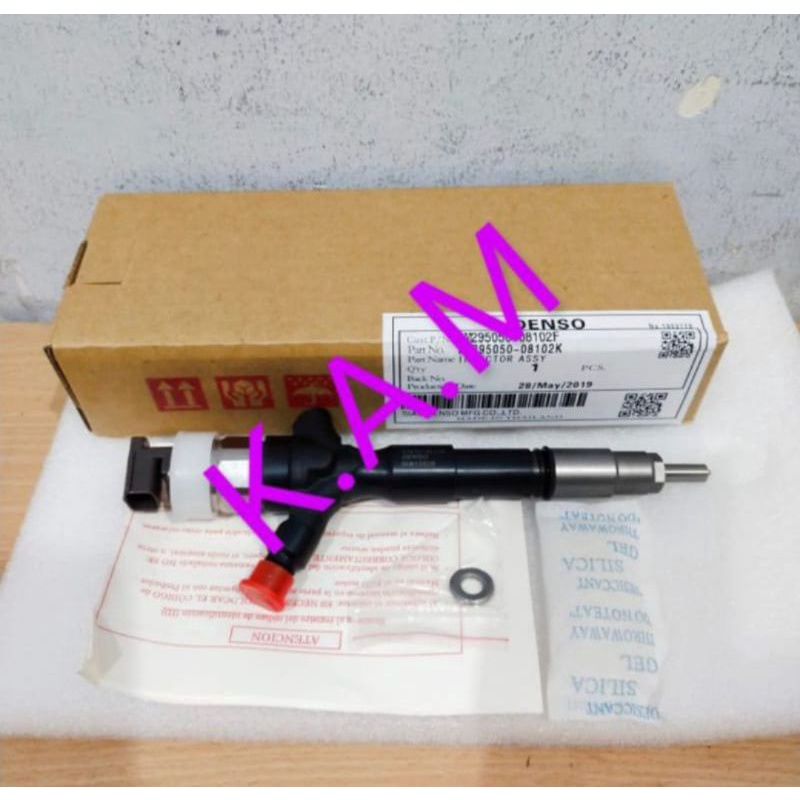 NOZZLE INJECTOR MERK DENSO THAILAND